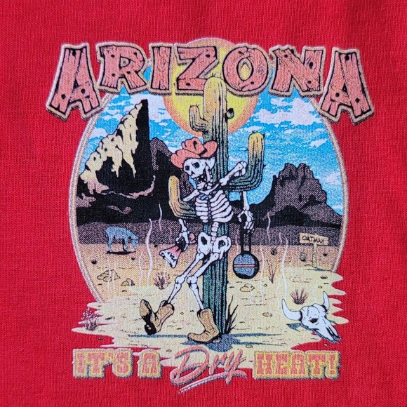 Mother Road Tees Arizona It's A Dry Heat Tank Top - Picture 6 of 7